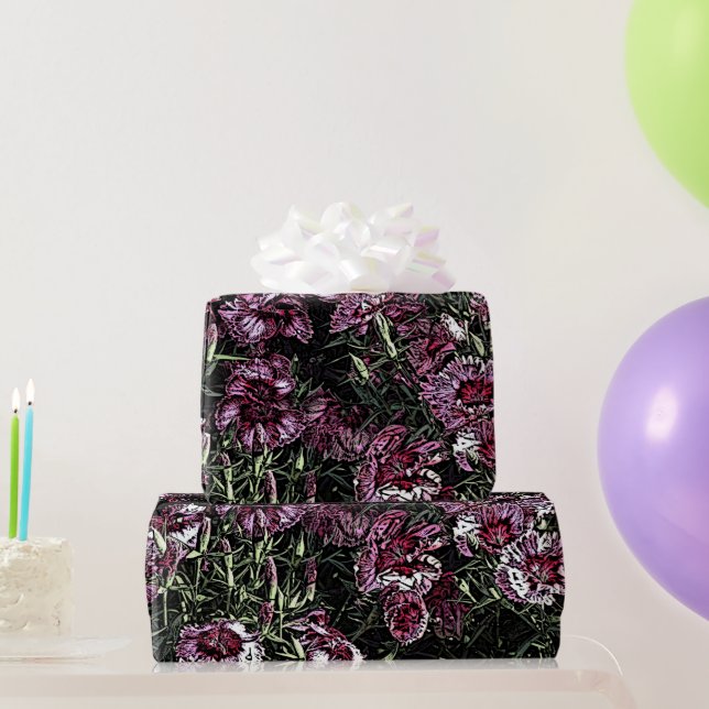 DIANTHUS GESCHENKPAPIER (Partygeschenke)