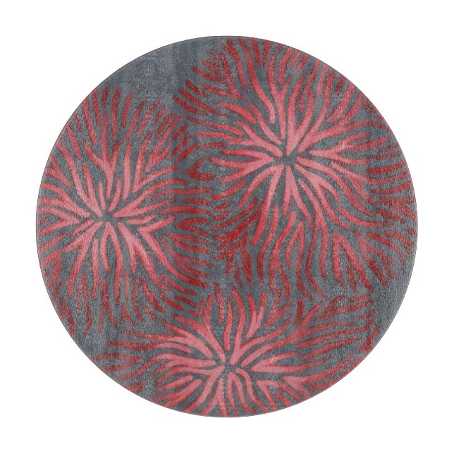 Dianthus II Schneidebrett (Vorderseite)