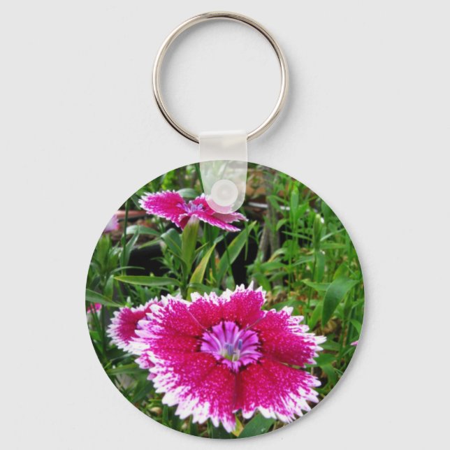 Dianthus Schlüsselanhänger (Vorderseite)