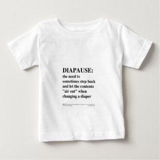 DIAPAUSE BABY T-SHIRT