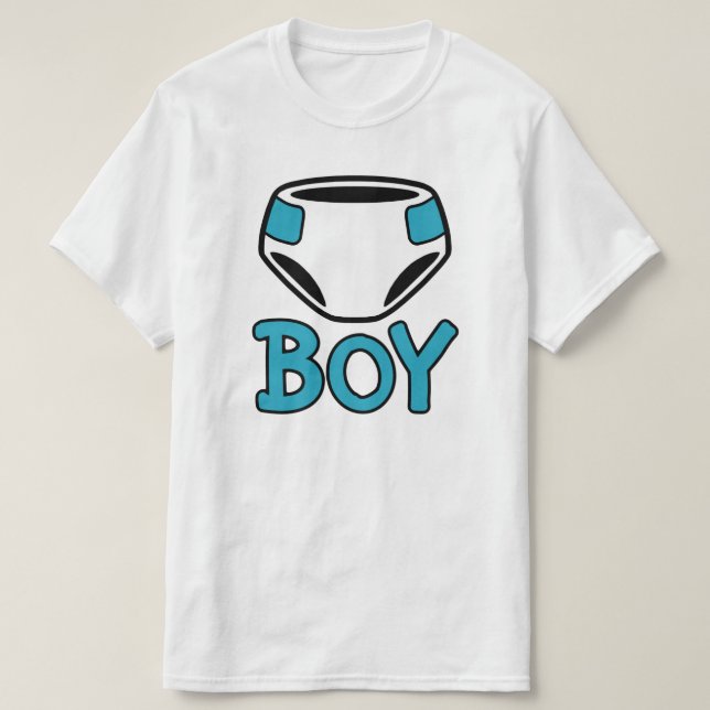 DIAPER BOY T-Shirt (Design vorne)