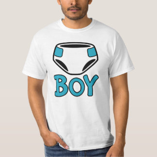 DIAPER BOY T - SHIRT
