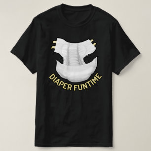 DIAPER-FUNTIME-T - Shirt