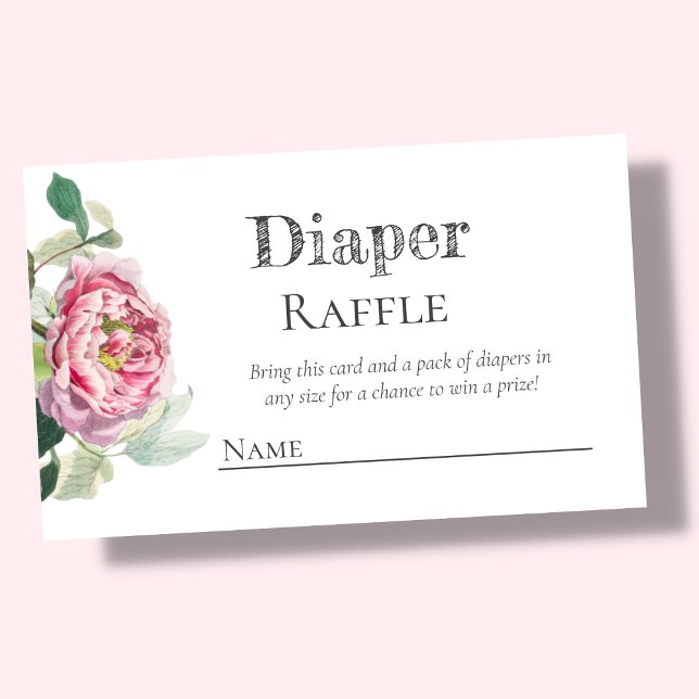 Diaper Raffle | Begleitkarte (Von Creator hochgeladen)