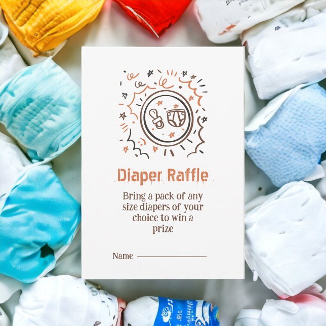 Diaper Raffle Begleitkarte (Von Creator hochgeladen)