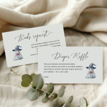 DIAPER RAFFLE BUCH ANFRAGE HALLOWEEN GHOST HAT