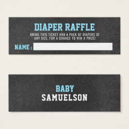 DIAPER RAFFLE Ticketsport-Halbpension Kinderdusche