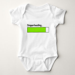 Diaperloading Baby Strampler