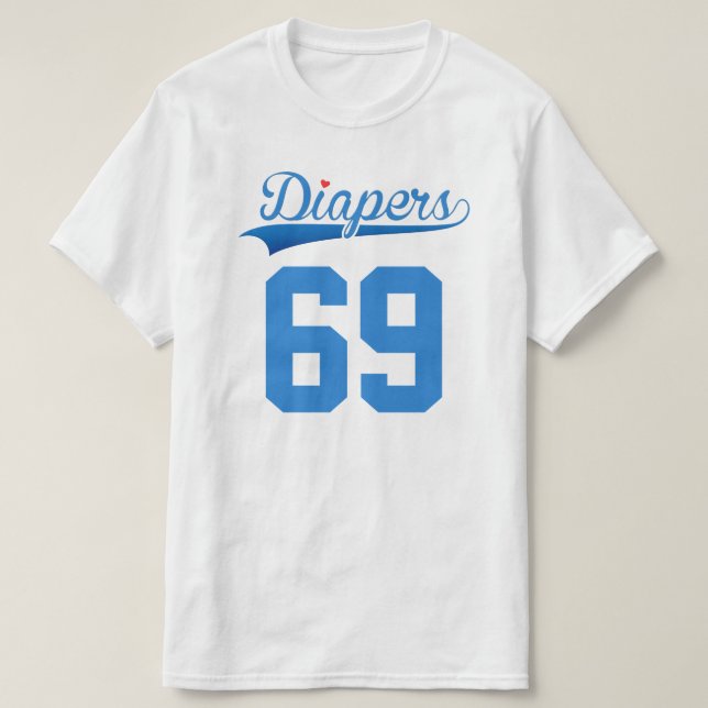 DIAPERS-TEAM T-Shirt (Design vorne)