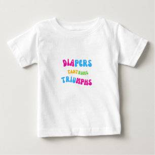 Diapiere, Trommeln und Triumphe Baby T-shirt