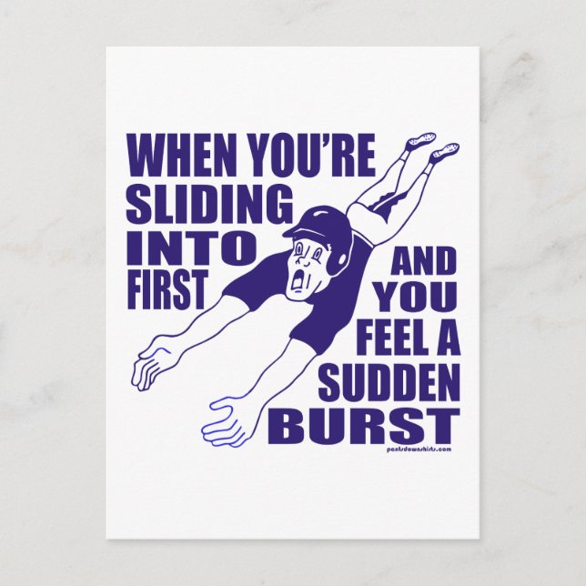 DIARRHEA POSTKARTE (Vorderseite)