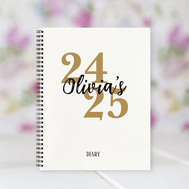 Diary Back to School, University, College. Notizbuch (Von Creator hochgeladen)
