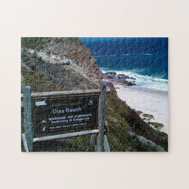 Dias Beach Table Mountain Nationalpark. Puzzle (Horizontal)