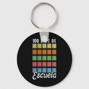 Dias de Escuela Class 100 Tage Schüler Kind Schlüsselanhänger