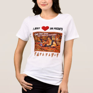 „Diät-Illusionen“ – Ein Porträt der Selbsttäuschun Tri-Blend Shirt
