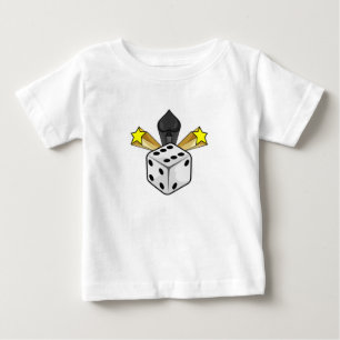 Diät im Poker mit Spades & Stars Baby T-shirt