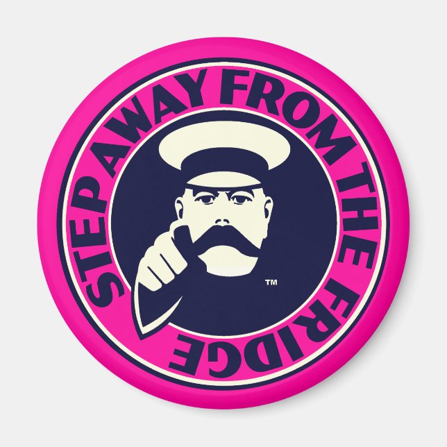 Diät-Kühlschrankmagnet Magnet (Vorne)