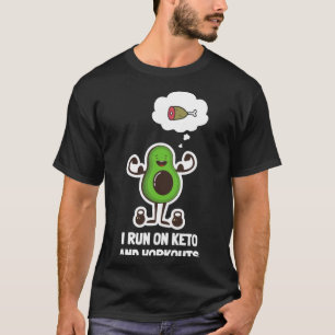 Diät mit niedriger Karbe und ketogener Diät funkti T-Shirt