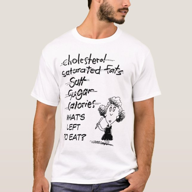 Diät T-Shirt (Vorderseite)