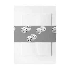 Diäten auf grauem Muster Einladungsbanderole