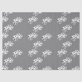 Diäten auf grauem Muster Seidenpapier