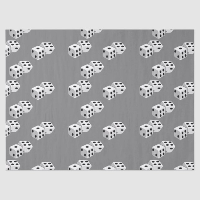 Diäten auf grauem Muster Seidenpapier (Vorderseite)