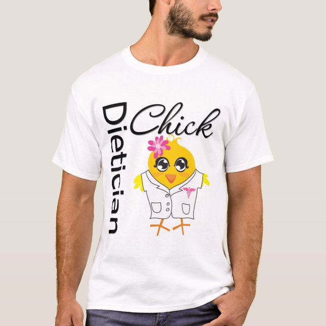 Diätetiker-Küken T-Shirt (Vorderseite)