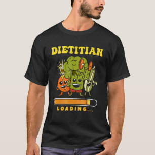 Diätetische Diät Medizinische Ernährung Diätetik D T-Shirt