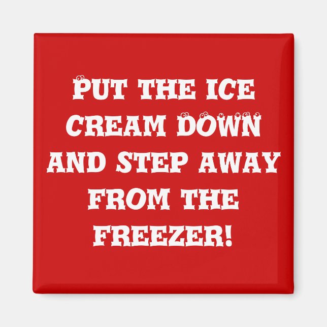 Diäthelfer #2 magnet (Vorne)