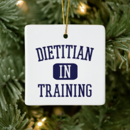 Diätin in Ausbildung | Future Dietitian Gift Keramikornament