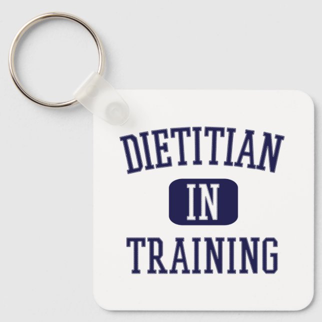 Diätin in Ausbildung | Future Dietitian Gift Schlüsselanhänger (Vorderseite)