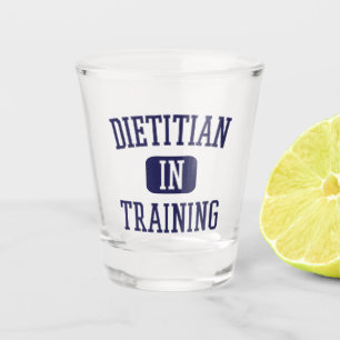 Diätin in Ausbildung Future Dietitian Gift Schnapsglas