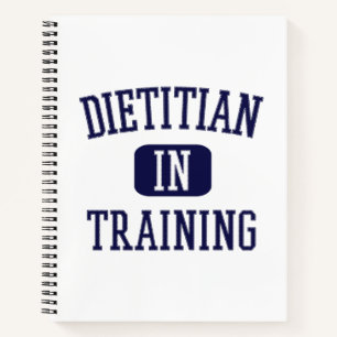 Diätin in der Ausbildung Future Dietitian Gift Notizbuch