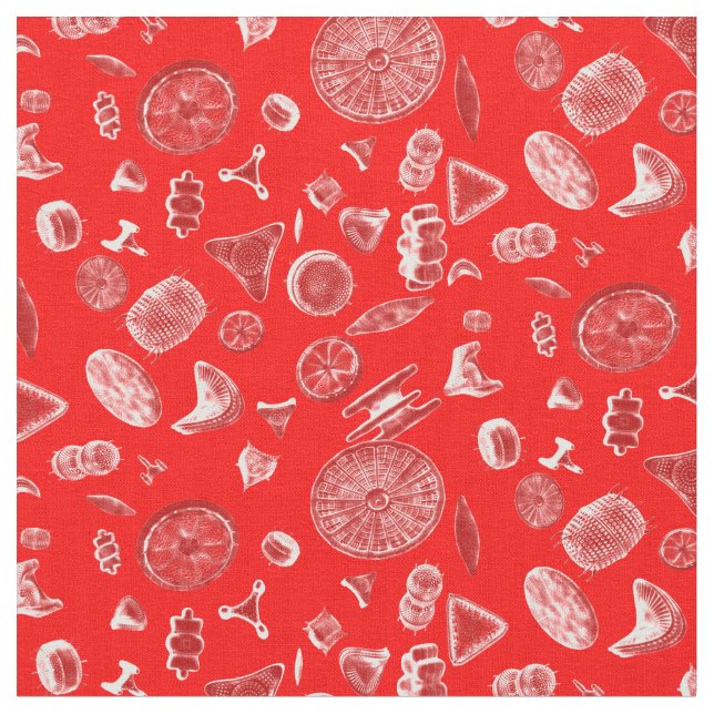 Diatomatome Red Stoff (Nahaufnahme)