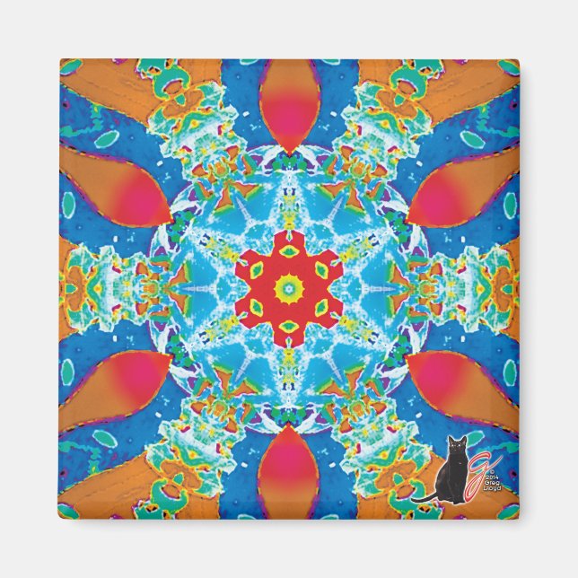 Diatome Kaleidoscope Magnet (Vorne)