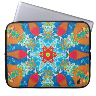 Diatome Kaleidoskop Laptopschutzhülle