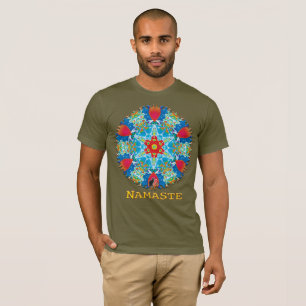 Diatome Namaste Kaleidoskop-T - Shirt