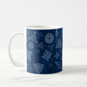 Diatomeen - mikroskopisches Seeleben Tasse