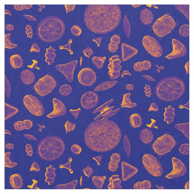 Diatomeen Neon Stoff (Nahaufnahme)