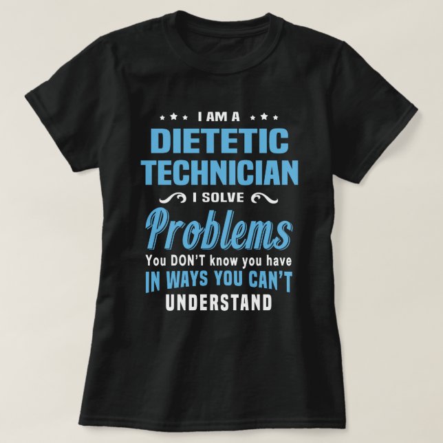 Diättechniker T-Shirt (Design vorne)