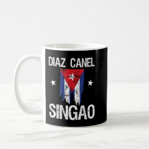 Diaz Canel Singao Cuba Kaffeetasse