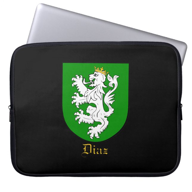 Diaz-Elektronik-Bag Laptopschutzhülle (Vorderseite)