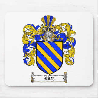DIAZ-FAMILIENWAPPEN - DIAZ-WAPPEN MOUSEPAD