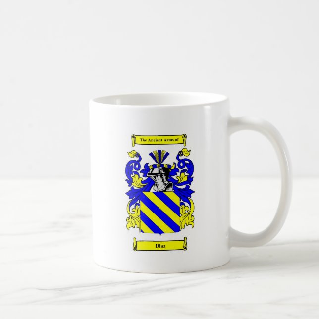 Diaz-Wappen Tasse (Rechts)