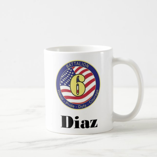 DiazB6 Kaffeetasse (Rechts)