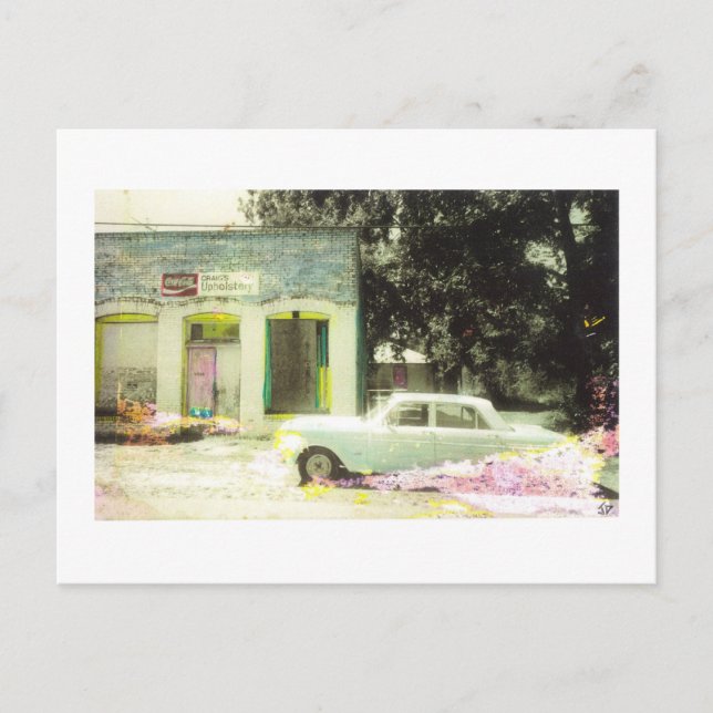 Dibble_Artworks_040_Flovilla_Falcon Postkarte (Vorderseite)