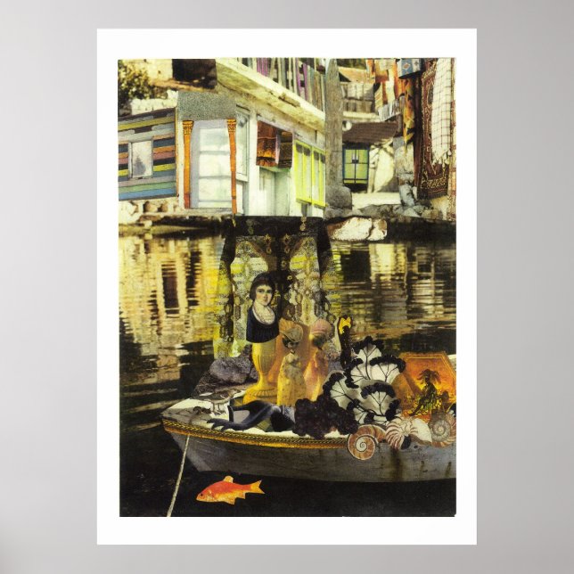 Dibble_Artworks_050_French_Waters Poster (Vorne)