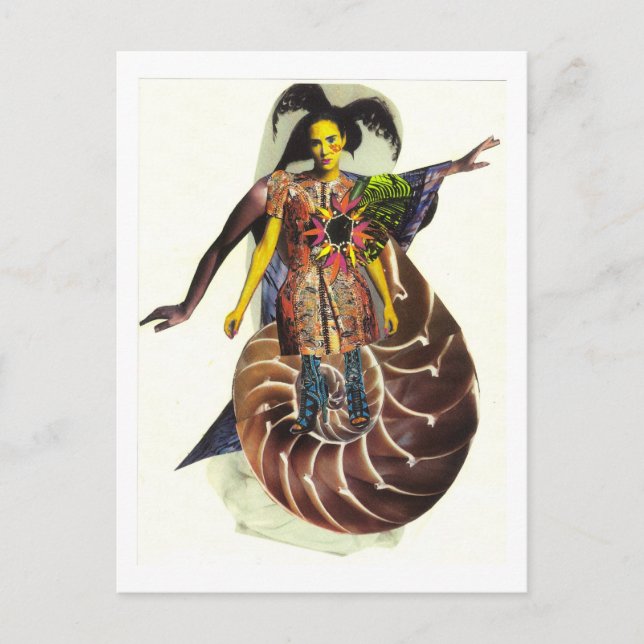 Dibble_Artworks_051_Goddess Postkarte (Vorderseite)