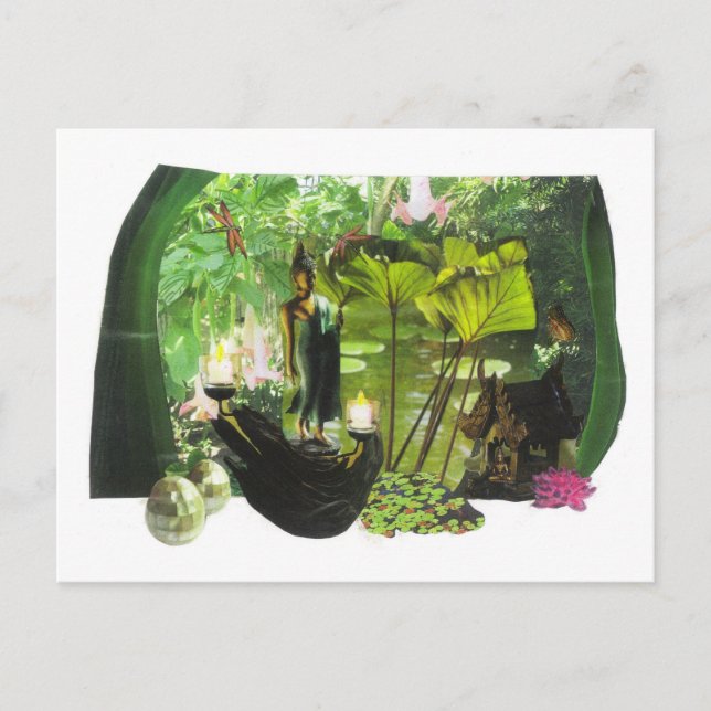 Dibble_Artworks_055_Crossing_The_Waters Postkarte (Vorderseite)