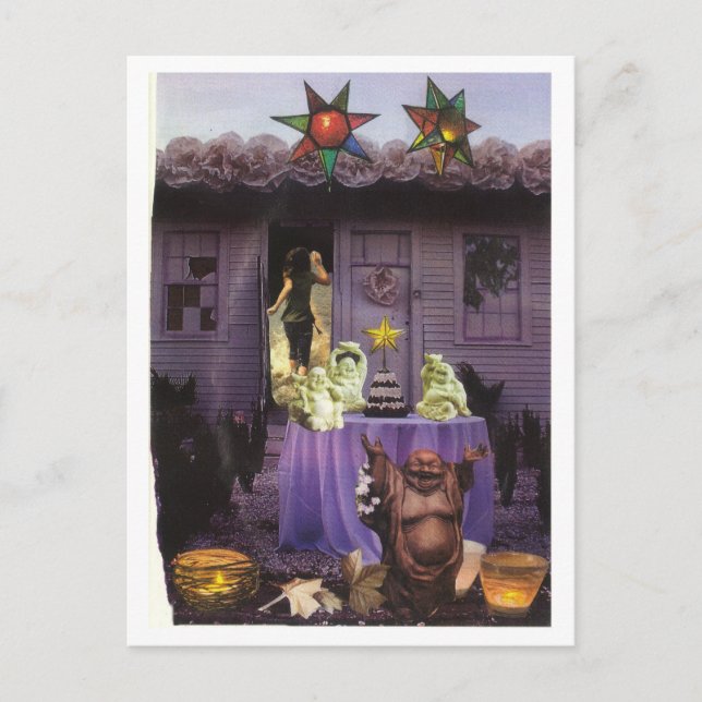 Dibble_Artworks_061_Rebirth_Day Postkarte (Vorderseite)